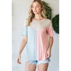 Color Block Top